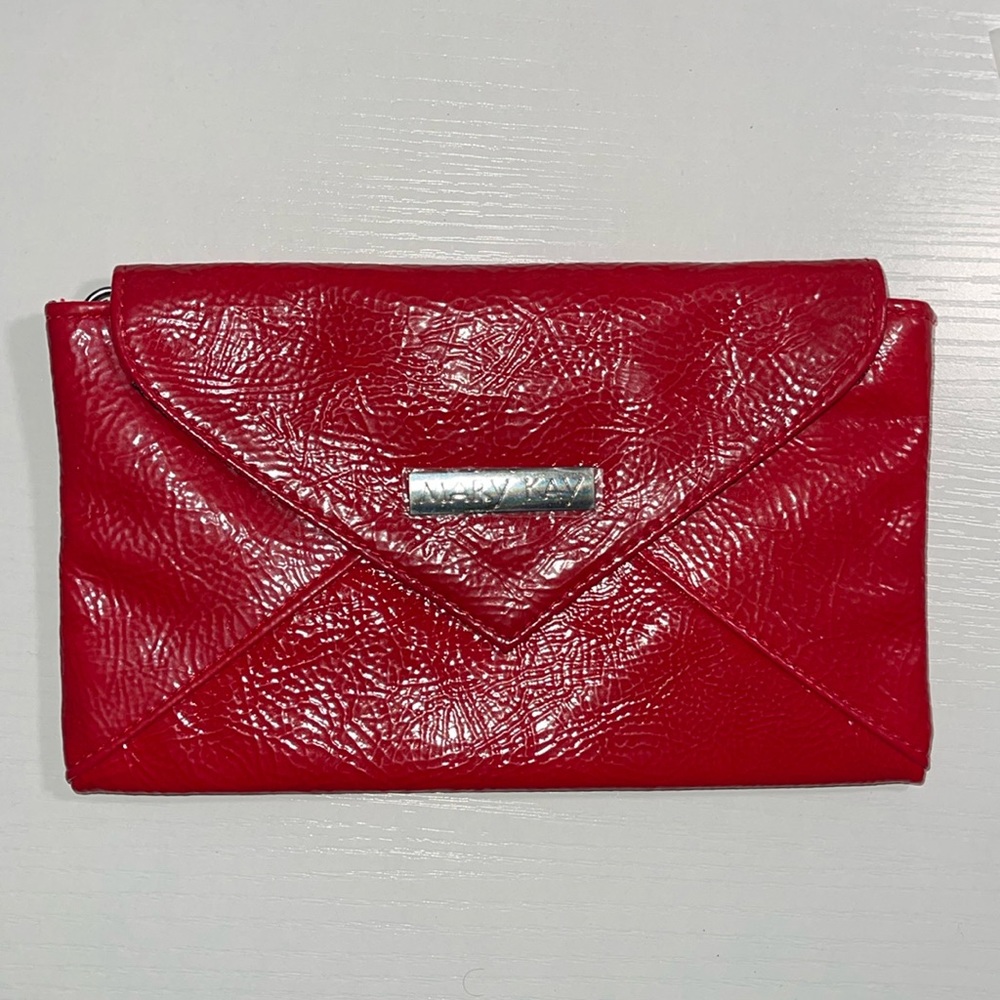 Cosmetic Clutch / Small Makeup Clutch / Mary Kay Clutch